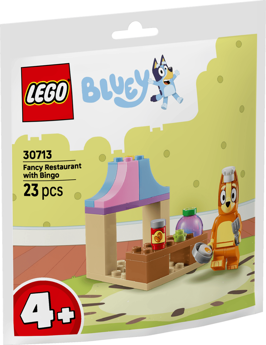 LEGO - 11201 - Bluey - Bluey and Chloe's Playground - H