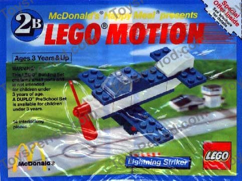 LEGO - 2B - McDonalds's - Lightning Striker - H