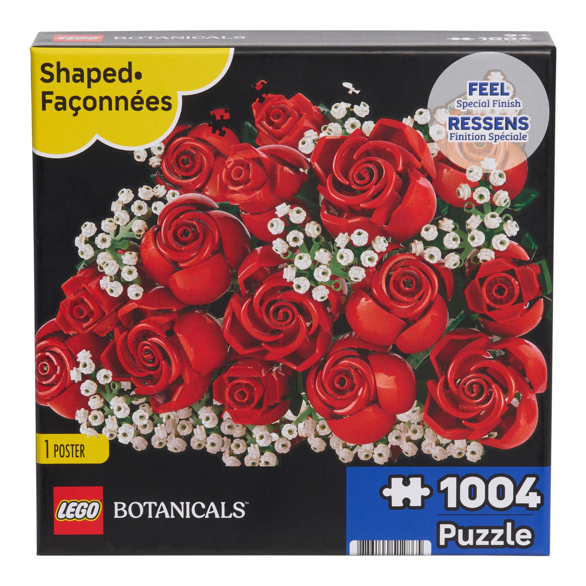 LEGO - Casse tête - Puzzle - Botanicals -  Red roses