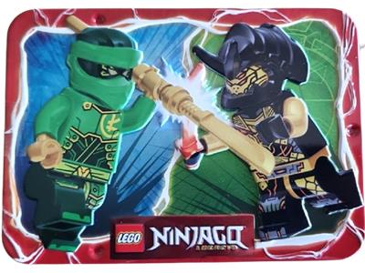 112405 - LEGO - Marchandises - Ninjago - Ninjago Lloyd vs. Imperium Claw General