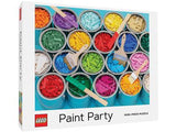 LEGO - 9781452179704 - Marchandises - 1000-piece Puzzle Paint Party - K