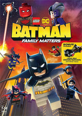 LEGO - DVD Disc - Marchandises - Lego DC Batman: Family Matters - K