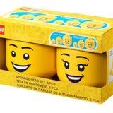 LEGO - Autres - Têtes de rangement - 6 pièces