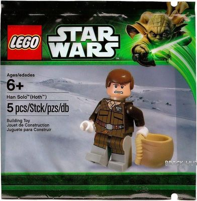 LEGO - 5001621 - Star Wars - Han Solo Hoth - Kx1