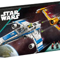 LEGO - 75364 - Star Wars - New Republic E-Wing Vs Shin Hati's Starfighter - K