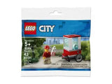 LEGO - 30364 - City - Popcorn Cart  - H